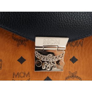 MCM Patricia Satchel Colorblocking