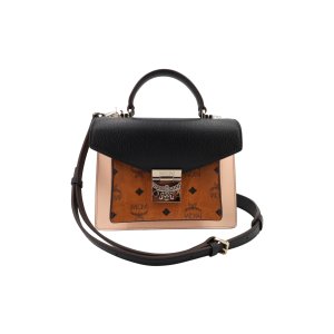 MCM Patricia Satchel Colorblocking