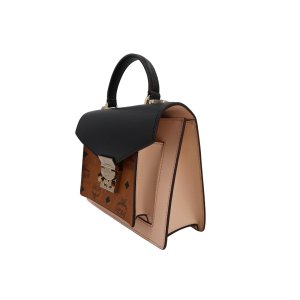 MCM Patricia Satchel Colorblocking