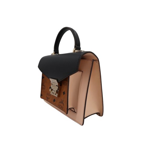 MCM Patricia Satchel Colorblocking
