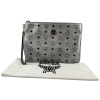 MCM Pouch Silber Kleine Taschen MCM 15