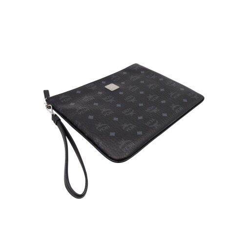 MCM Pouch Schwarz Kleine Taschen MCM 8 MCM Pouch Schwarz Kleine Taschen MCM 8