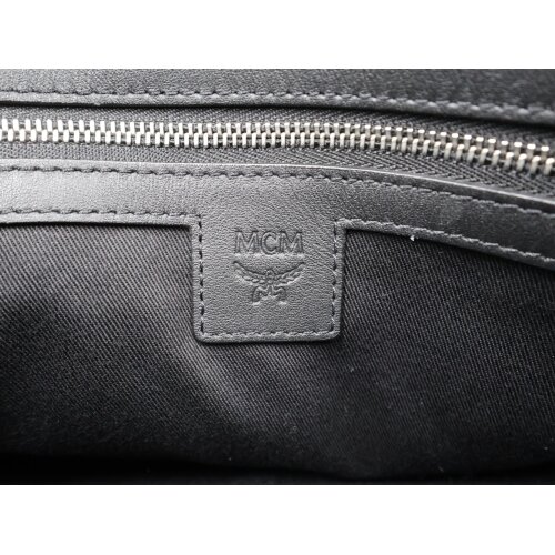 MCM Pouch Schwarz Kleine Taschen MCM 13 MCM Pouch Schwarz Kleine Taschen MCM 13