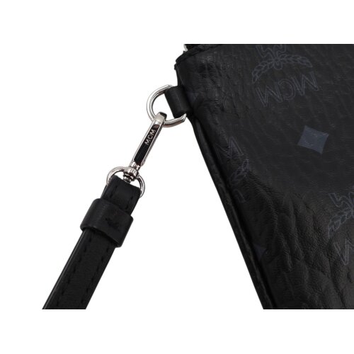 MCM Pouch Schwarz Kleine Taschen MCM 11 MCM Pouch Schwarz Kleine Taschen MCM 11