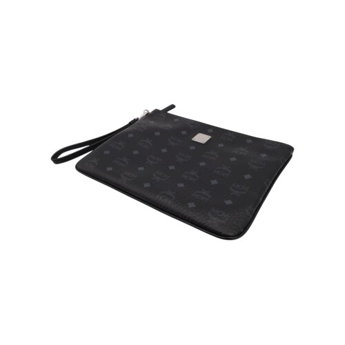 MCM Pouch Schwarz Kleine Taschen MCM 9 MCM Pouch Schwarz Kleine Taschen MCM 9