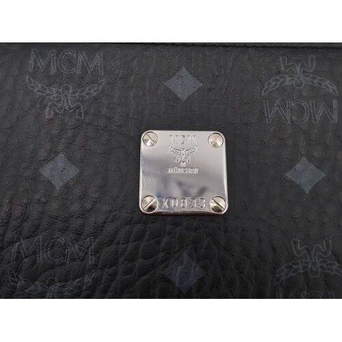 MCM Pouch Schwarz Kleine Taschen MCM 10 MCM Pouch Schwarz Kleine Taschen MCM 10