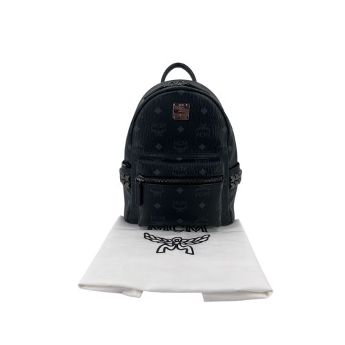 MCM Stark Mini Rucksack Schwarz