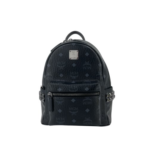 MCM Stark Mini Rucksack Schwarz