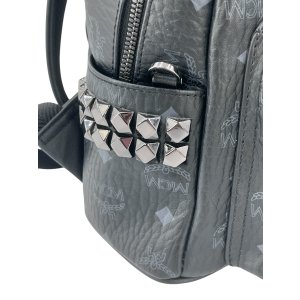 MCM Stark Mini Rucksack Schwarz