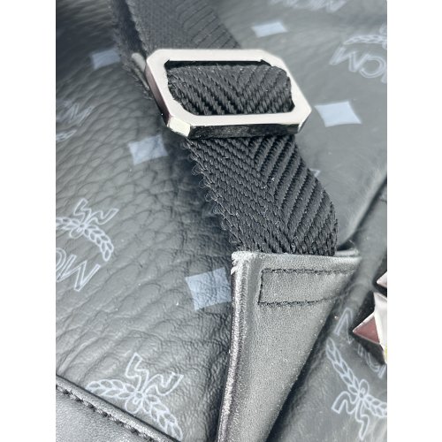 MCM Stark Mini Rucksack Schwarz