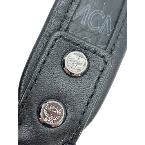 MCM Stark Mini Rucksack Schwarz