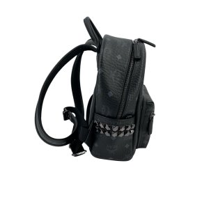 MCM Stark Mini Rucksack Schwarz