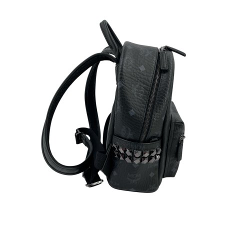 MCM Stark Mini Rucksack Schwarz