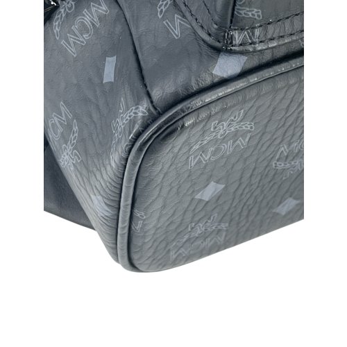 MCM Stark Mini Rucksack Schwarz