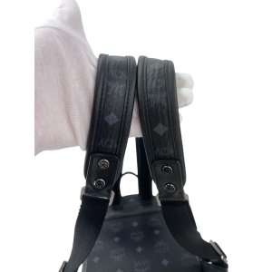 MCM Stark Mini Rucksack Schwarz