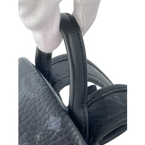 MCM Stark Mini Rucksack Schwarz