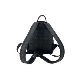 MCM Stark Mini Rucksack Schwarz
