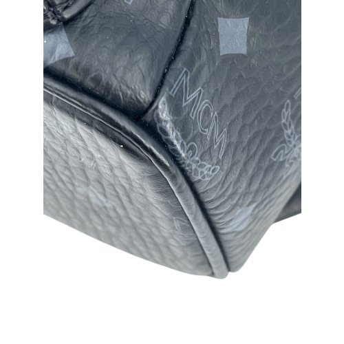 MCM Stark Mini Rucksack Schwarz