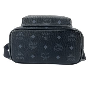 MCM Stark Mini Rucksack Schwarz