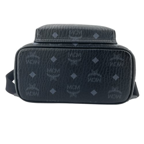 MCM Stark Mini Rucksack Schwarz