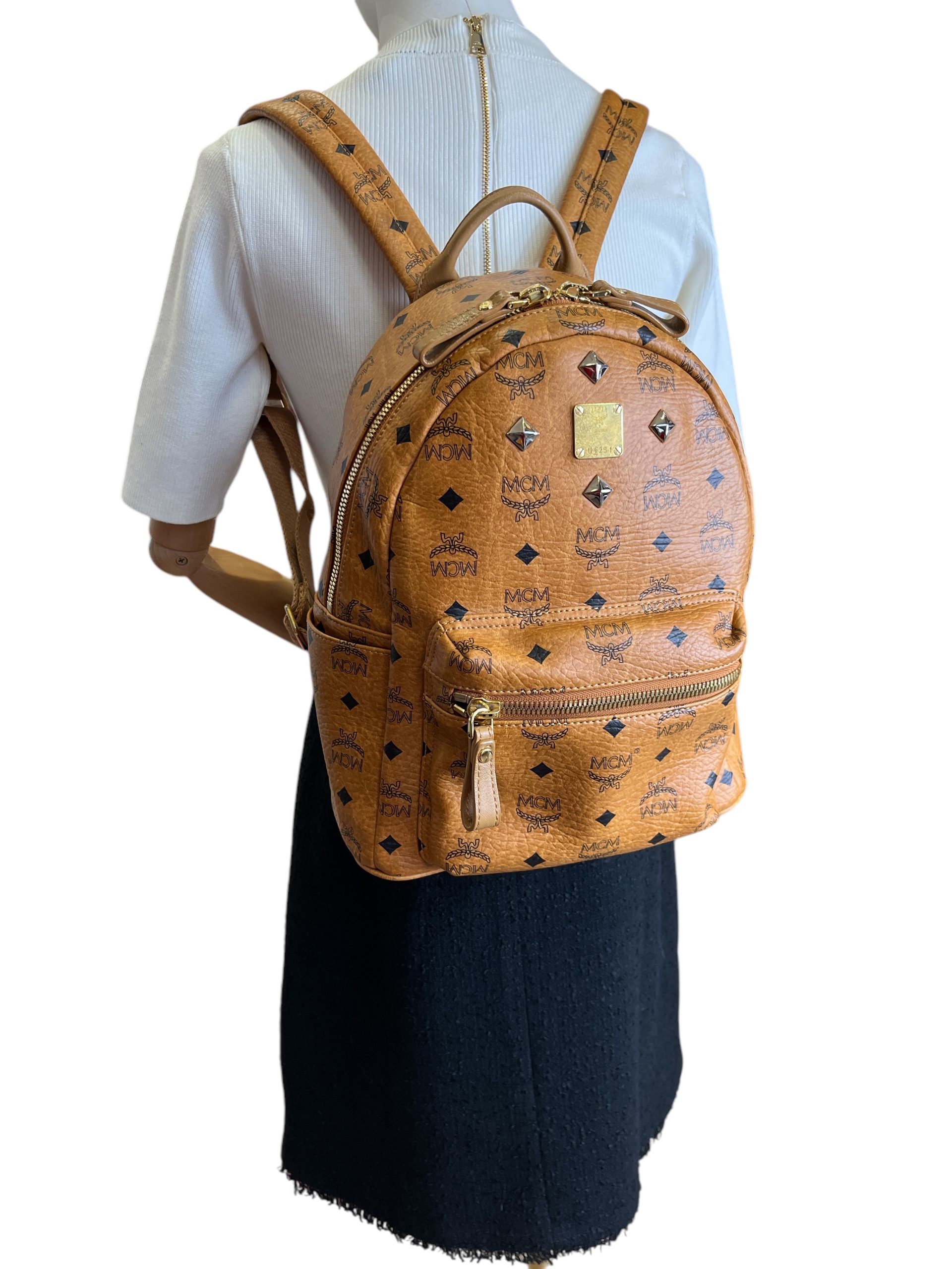 Designer Backpacks Mcm Backpack Original Price MCM Stark Backpack