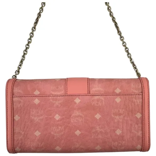 MCM Tracy Purse with Shoulder Chain