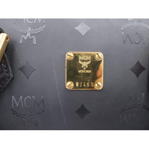 MCM Vintage Boston Bag Handtaschen MCM 14