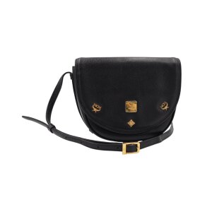 MCM Vintage Leder Schultertasche MCM MCM 17
