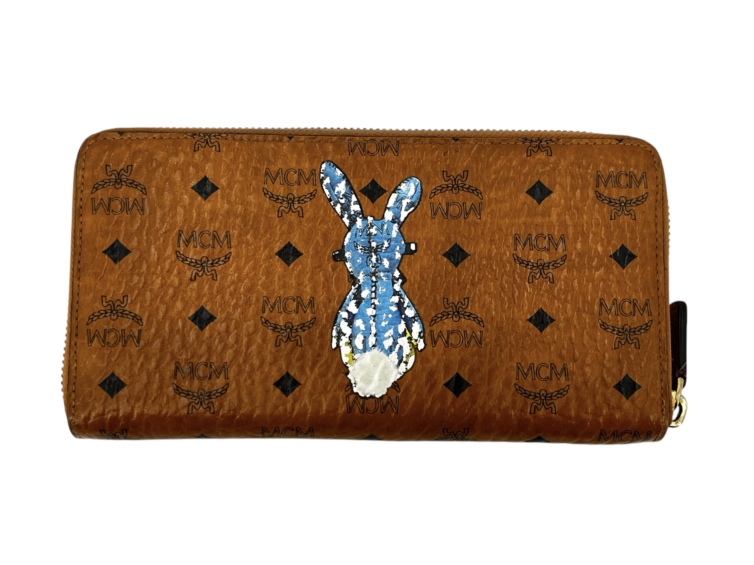 MCM 財布　限定　ラビット Amazon | [エムシーエム] MYM6AXL52CO001 ラビットプリント