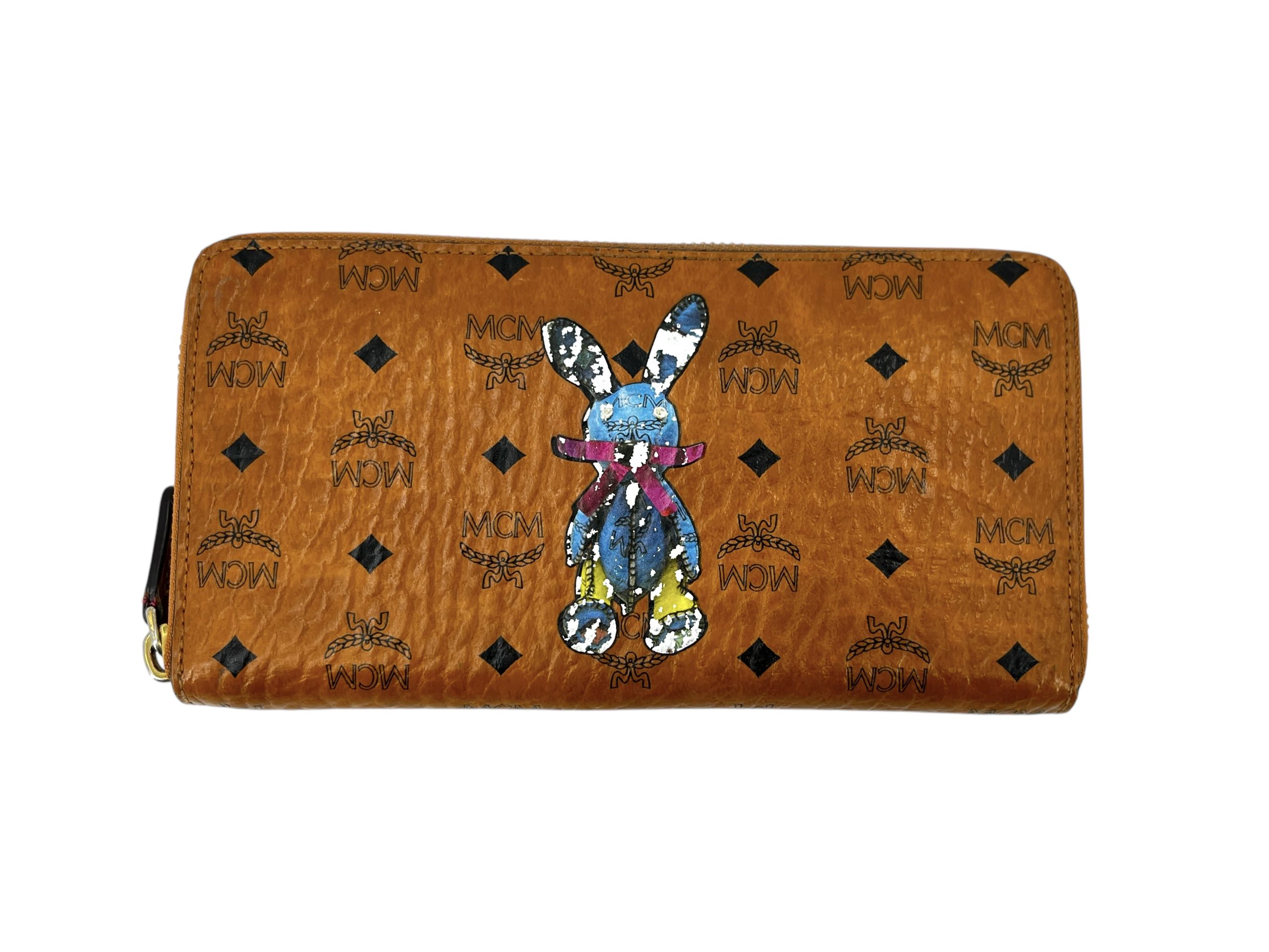 MCM 財布　限定　ラビット MCM Rabbit wallet - I Love Handbags