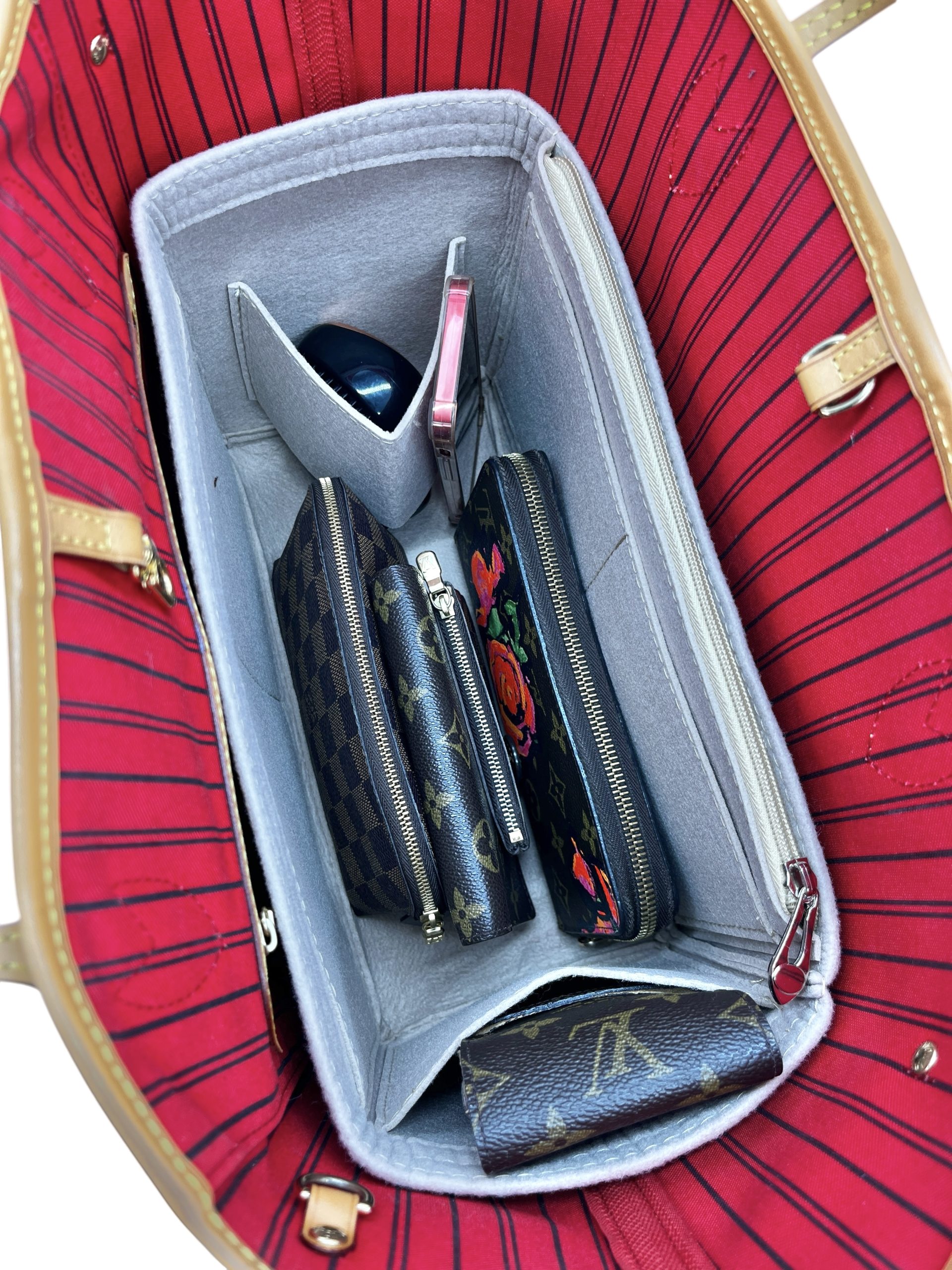 handbag organizer lv neverfull gm organizer