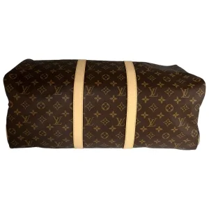 Louis Vuitton Keepall Bandouliere 50 Monogram Canvas