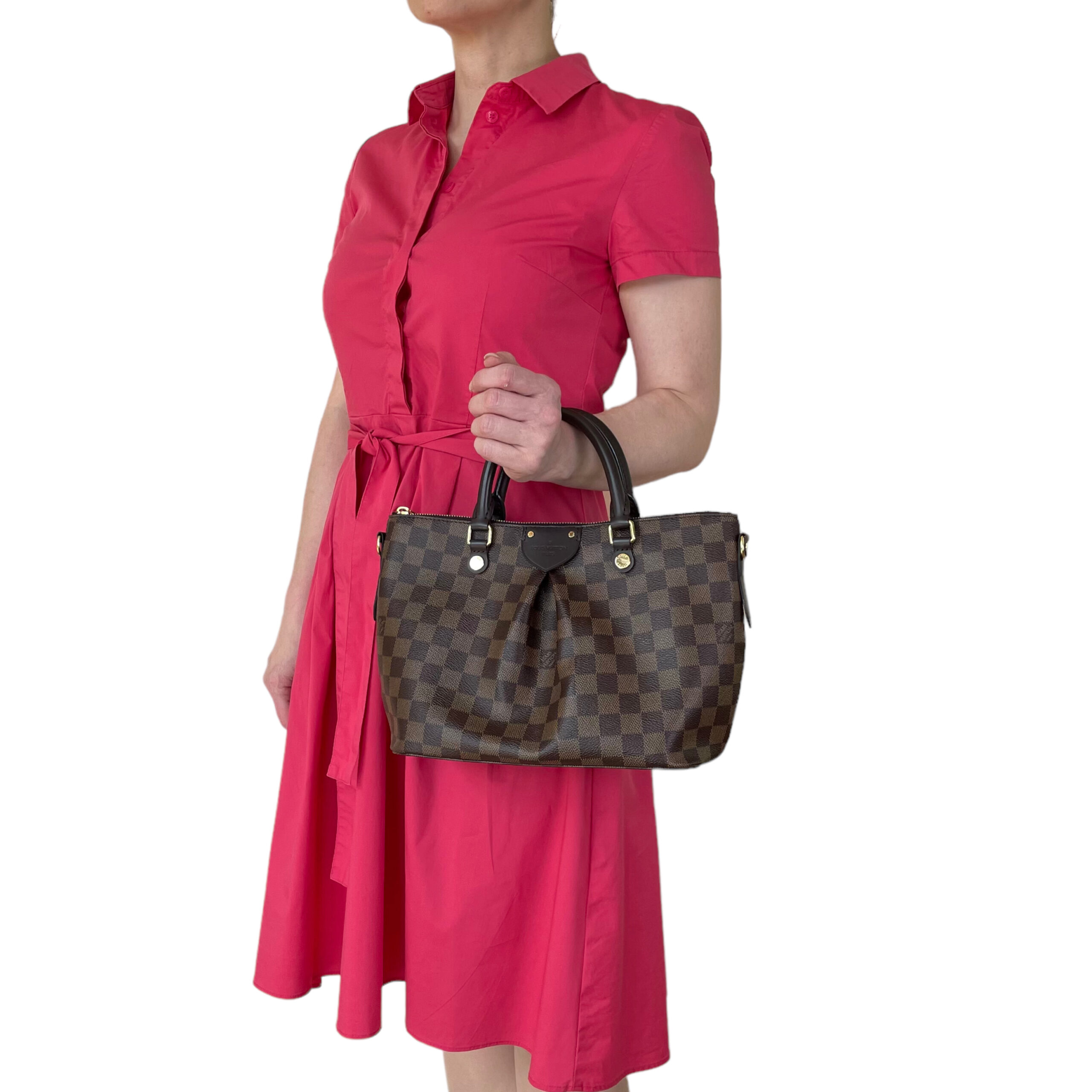 Louis Vuitton Siena PM Damier Ebene - I Love Handbags