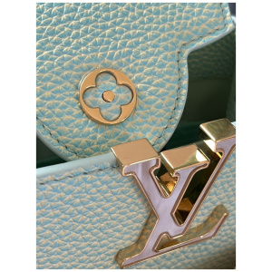 Louis Vuitton Capucines Mini Stardust Vert d’Eau