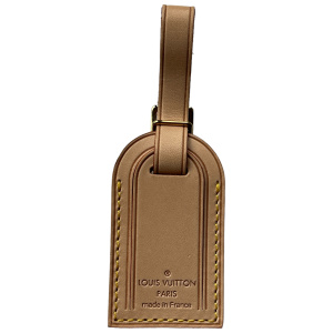 Louis Vuitton Luggage Tag