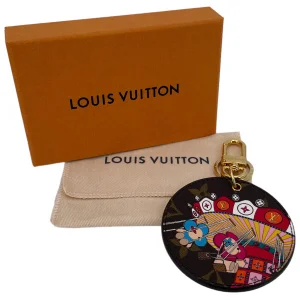 Louis Vuitton Illustre Funfair Vivienne Japan Edition Keychain Bag Charm