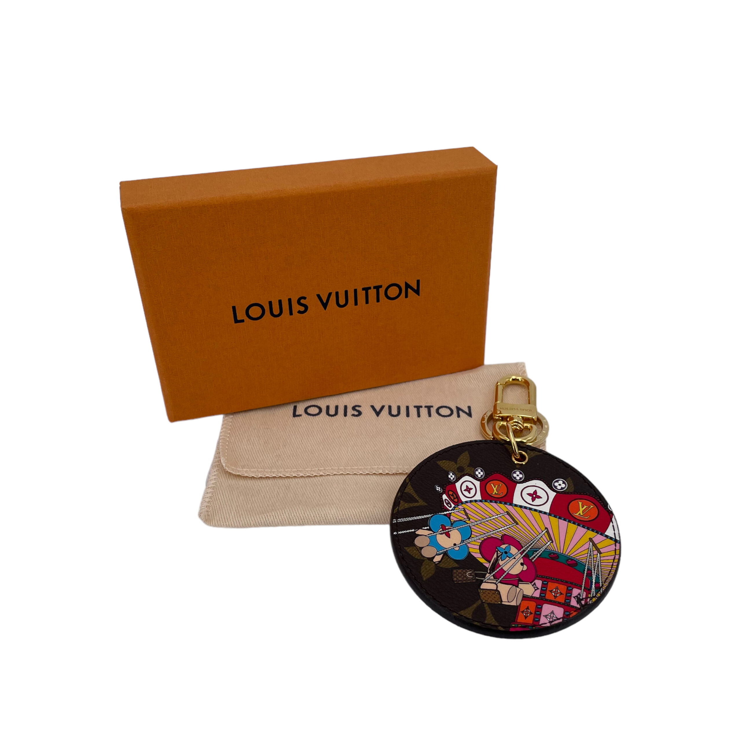 Louis Vuitton Vivienne Charm Funfair Bag Tag & Key Holder
