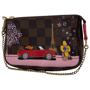 Louis Vuitton Mini Pochette Accessoires Vivienne Paris