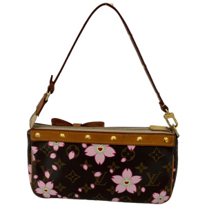 Louis Vuitton Pochette Accessories Murakami Cherry Blossom