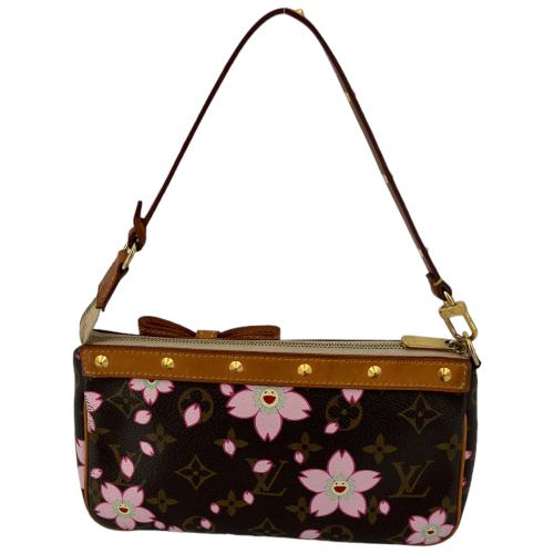 Louis Vuitton Pochette Accessories Murakami Cherry Blossom