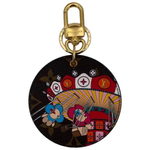 Louis Vuitton Illustre Funfair Vivienne Japan Edition Keychain Bag Charm