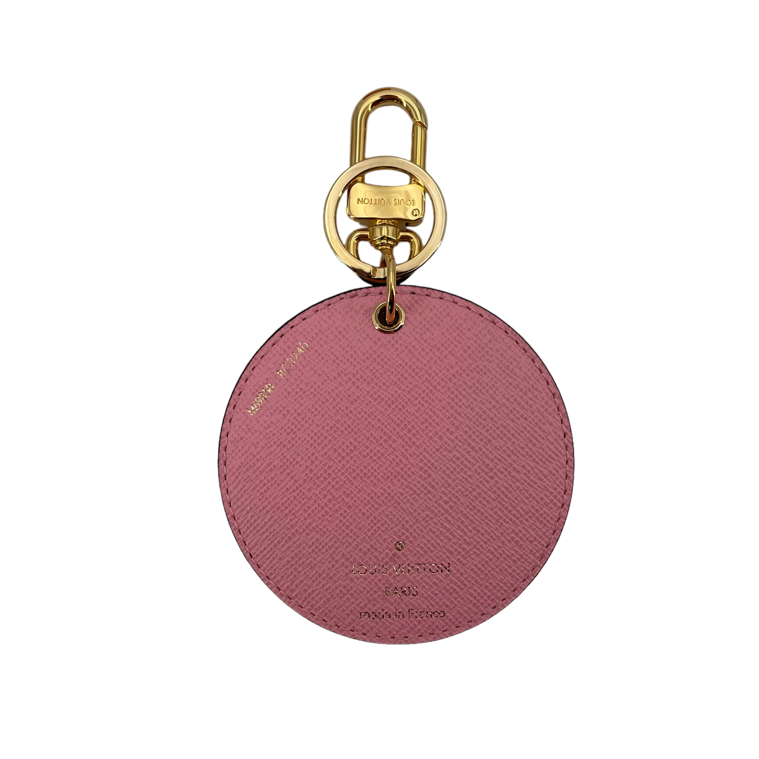 New! Louis Vuitton Vivienne Funfair Xmas 2020 Bag Charm Key Holder