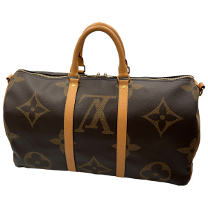 Louis Vuitton Keepall Bandouliere 50 Giant Reverse Monogram Canvas