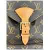 Louis Vuitton Montsouris MM Monogram Canvas Handtaschen Black Week 42