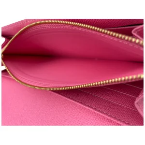 Louis Vuitton Sarah Xmas Animation Vivienne Geldbörse