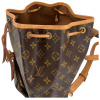 Louis Vuitton Montsouris MM Monogram Canvas Handtaschen Black Week 48