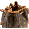 Louis Vuitton Montsouris MM Monogram Canvas Handtaschen Black Week 47