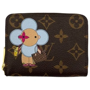 Louis Vuitton Zippy Coin Vivienne Japan Edition Wallet