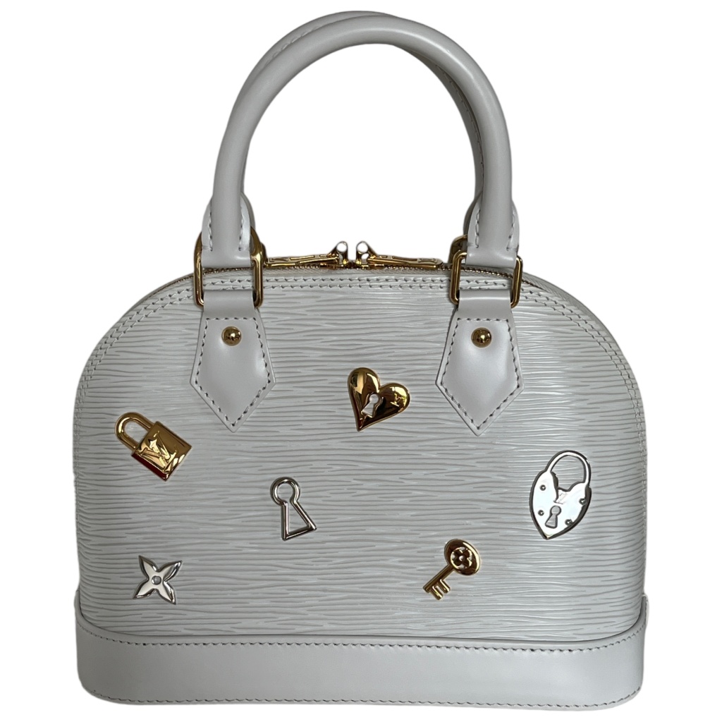 Louis Vuitton Alma BB Epi Love Lock - I Love Handbags