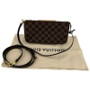 Louis Vuitton Pochette Accessoires NM Damier Ebene Handtaschen Louis Vuitton 23 Louis Vuitton Pochette Accessoires NM Damier Ebene Handtaschen Louis Vuitton 23